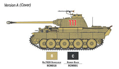 Panther Sd.Kfz.171 Ausf. A Starter Set Kit 1:56-4