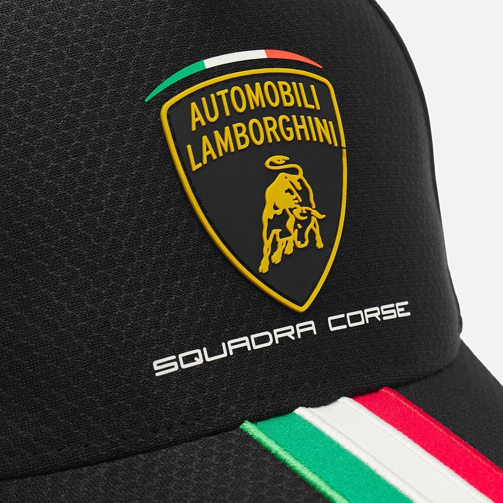 Lamborghini Squadra Corse Replica Cappello Bambino Tricolore