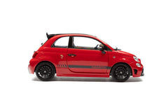 Fiat F595 Abarth 2023 Solido Works Red 1:18-6