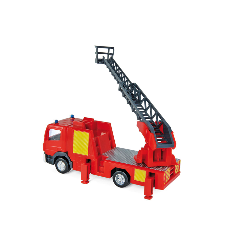Mercedes-Benz Atego Plastigam Fire Truck 1:43-2
