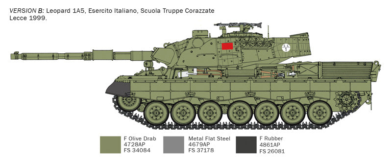 Leopard 1 A5 Kit 1:35-5