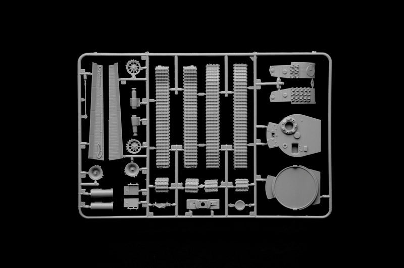 Pz. kpfw. VI Tiger I Ausf.E Starter Set Kit 1:56-6