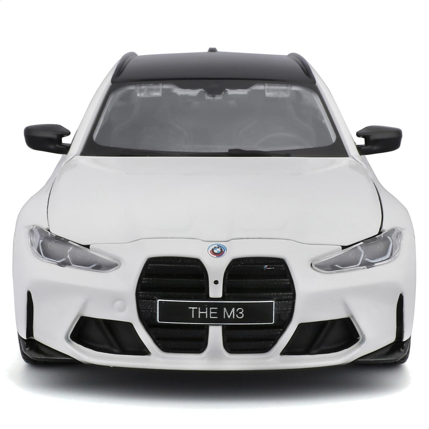 BMW M3 Touring G81 2023 White 1:24-4