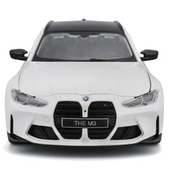 BMW M3 Touring G81 2023 White 1:24-4