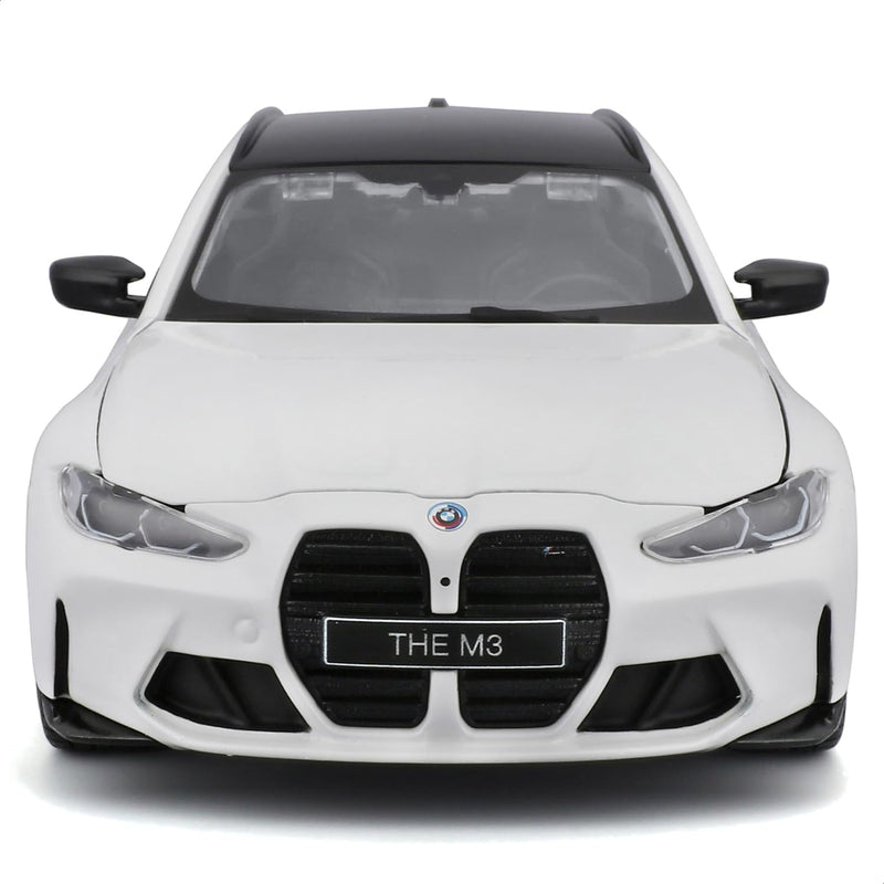 BMW M3 Touring G81 2023 White 1:24-4