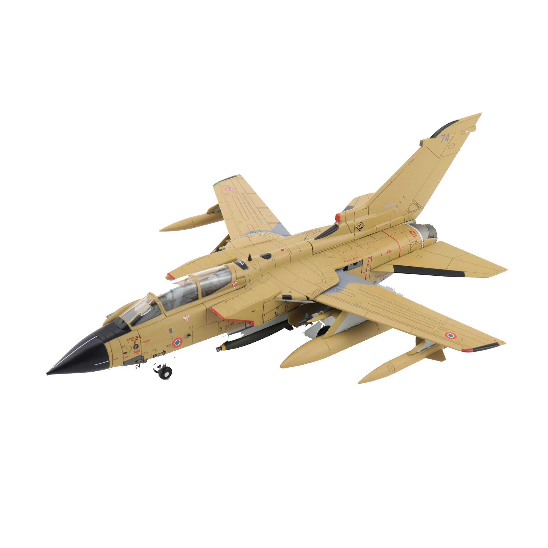 Tornado IDS MM7074 Italian Air Force 1991 Al Dhafra AB 1:72-2