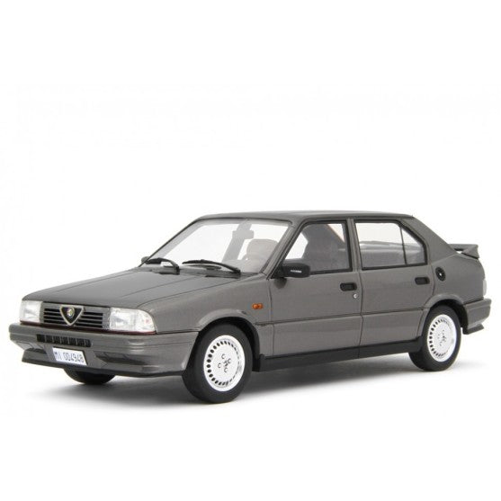Alfa Romeo Alfa 33 1.7 Q.V. 1986 Grigio scuro metallizzato 1:18-11