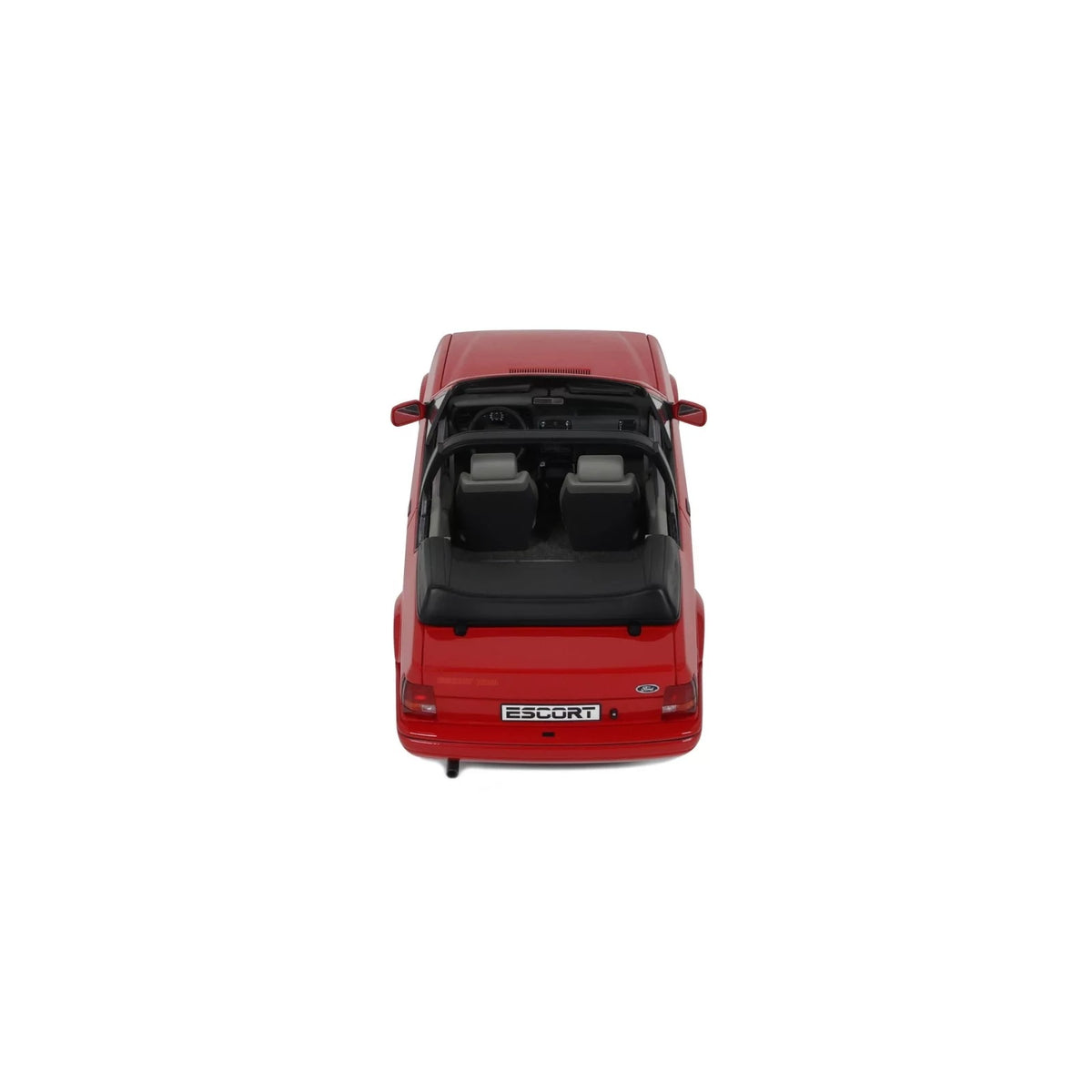 Ford Escort Mk4 XR3i Cabriolet 1986 Flamenco-Rot 1:18-9