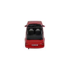 Ford Escort Mk4 XR3i Cabriolet 1986 Flamenco-Rot 1:18-9