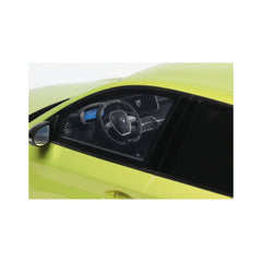 Peugeot e-208 GT 2024 Jaune Agueda 1:18-8