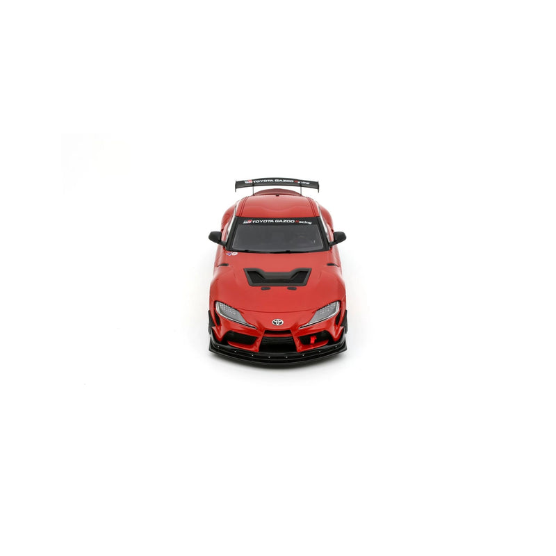 Toyota Supra GT4 100 2023 Edition Plasma Orange 1:18-9
