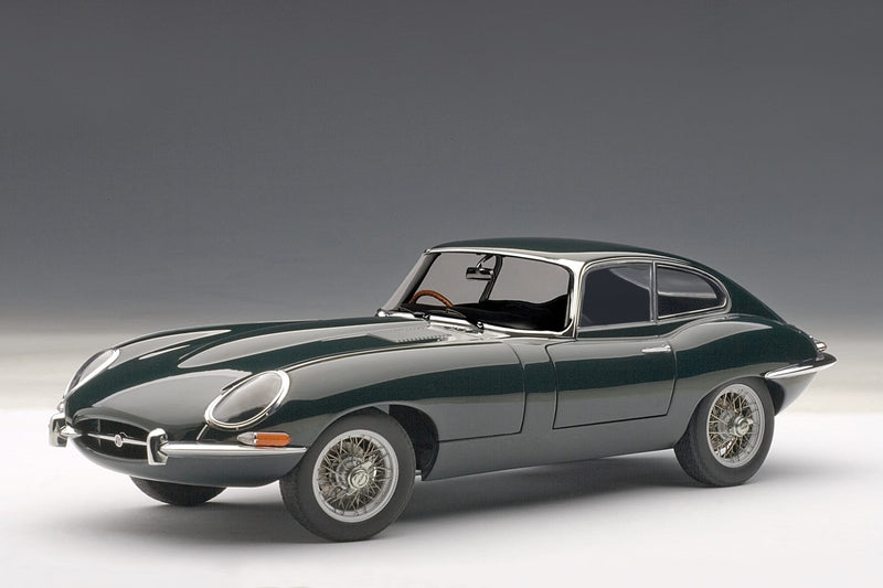 Jaguar E-Type Series I 3.8 Green 1:18-13