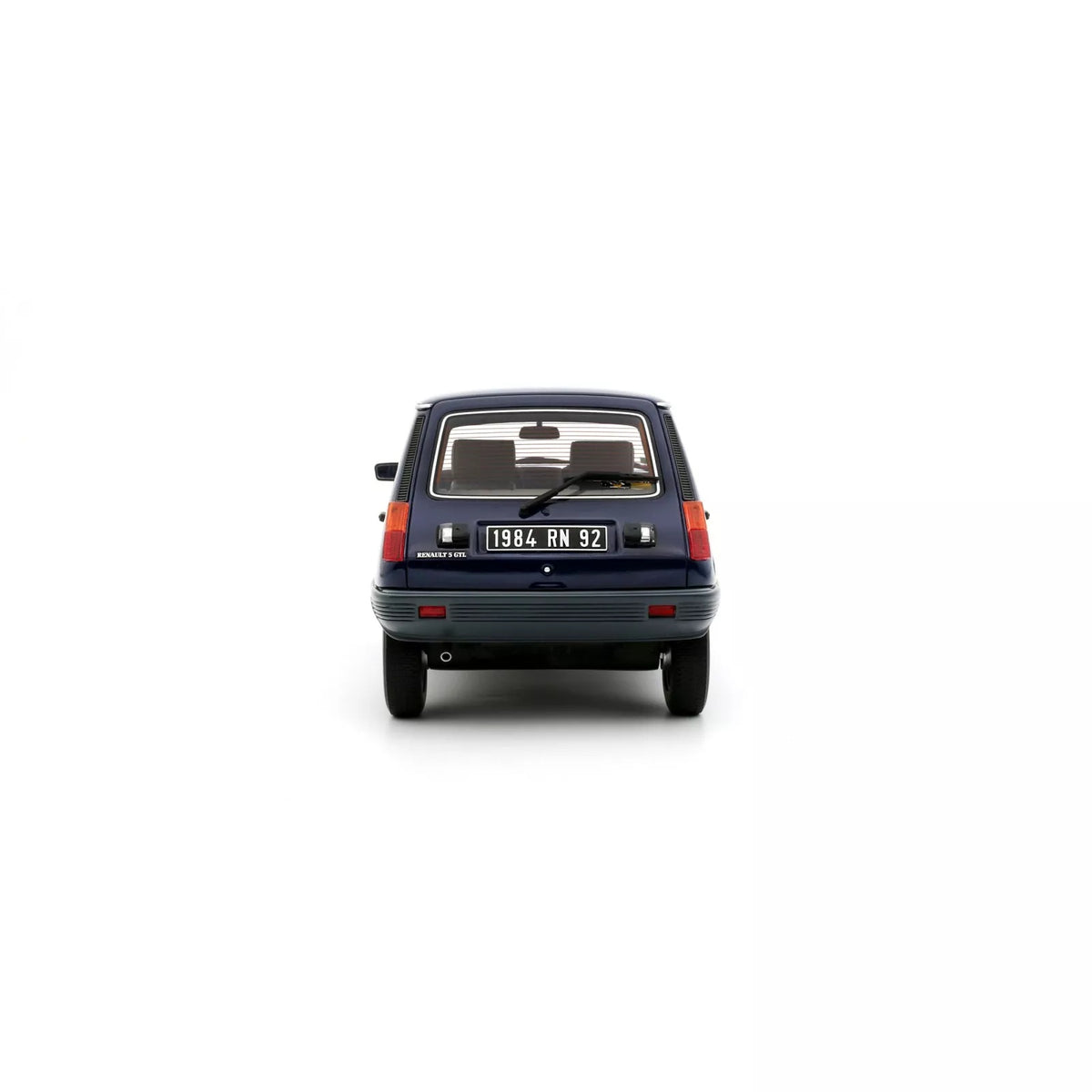 Renault 5 GTL 1984 Blue Roi 1:18-5