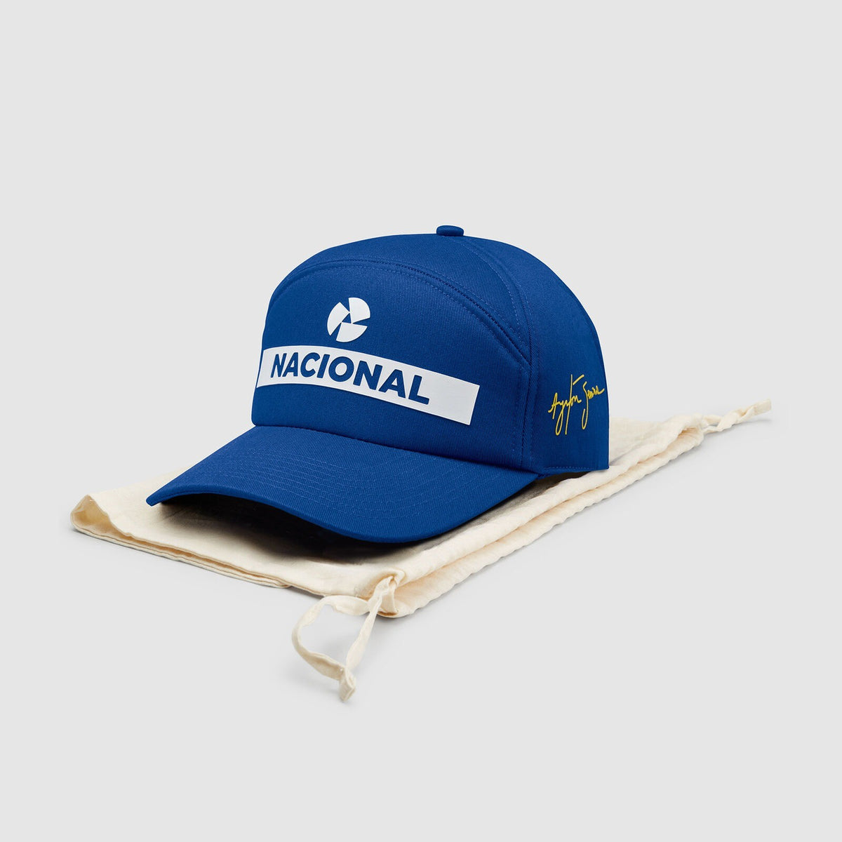 Ayrton Senna Cappello Nacional With Bag-1