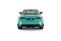 BMW M4 Competition (G82) 2024 with Performance Parts mint green 1:18-4