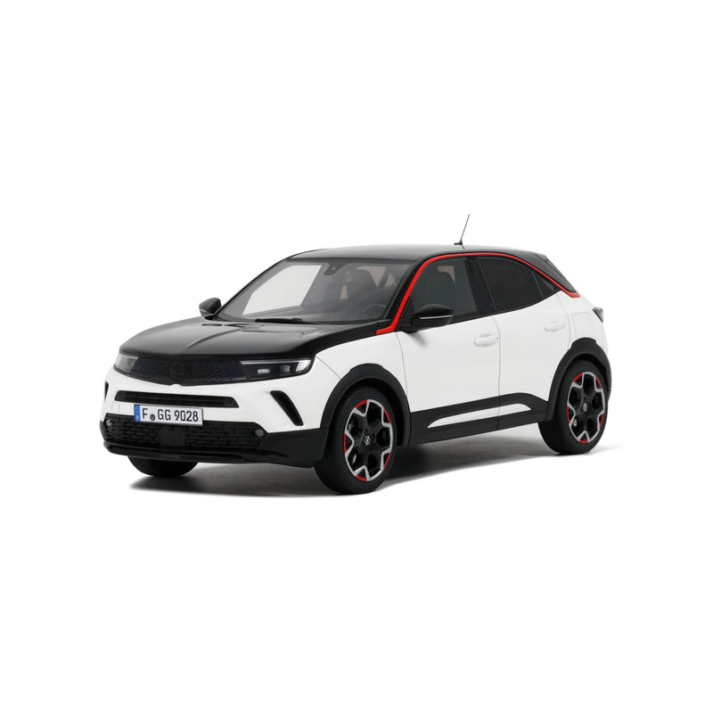 Opel Mokka-e 2021 GS Line Jade White G20 1:18-1