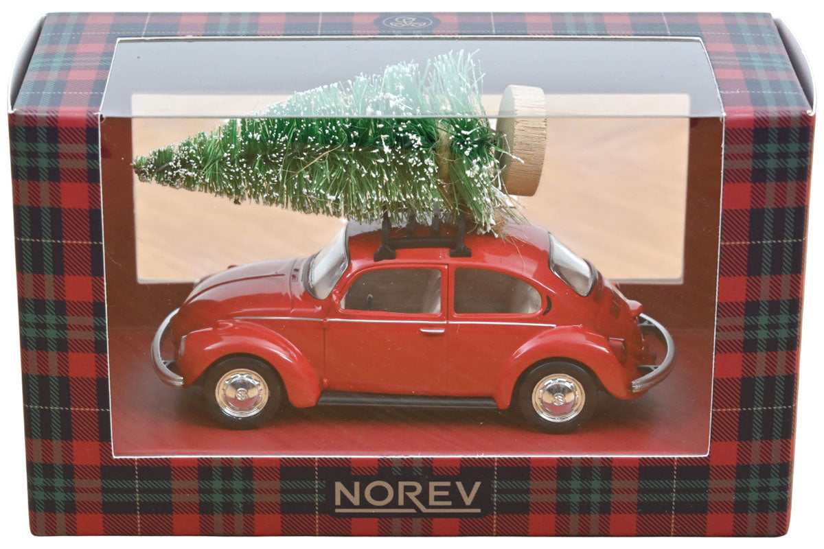 Volkswagen 1300 1973 Red "Christmas" 1:43 Jet Cars