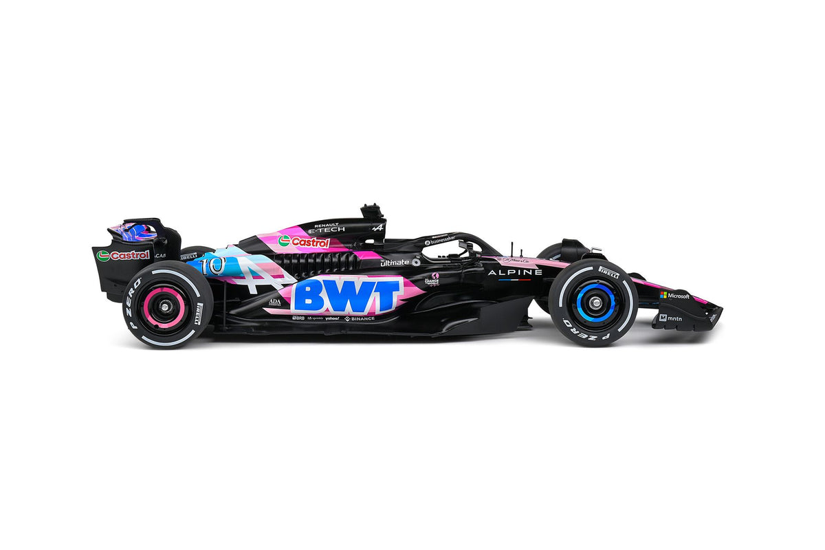 Alpine A524 Team F1 2024 Presentation Pierre Gasly 1:18-6