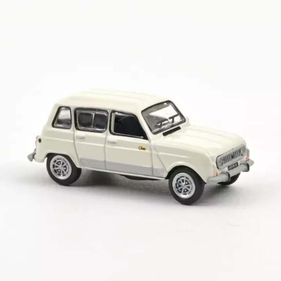 Renault 4 Clan 1987 Blanc Panda 1:87-1