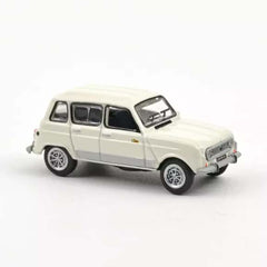 Renault 4 Clan 1987 Blanc Panda 1:87-1