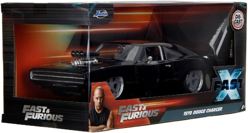 Dodge Charger (F10) 1970 Fast X Fast & Furious 1:24-5