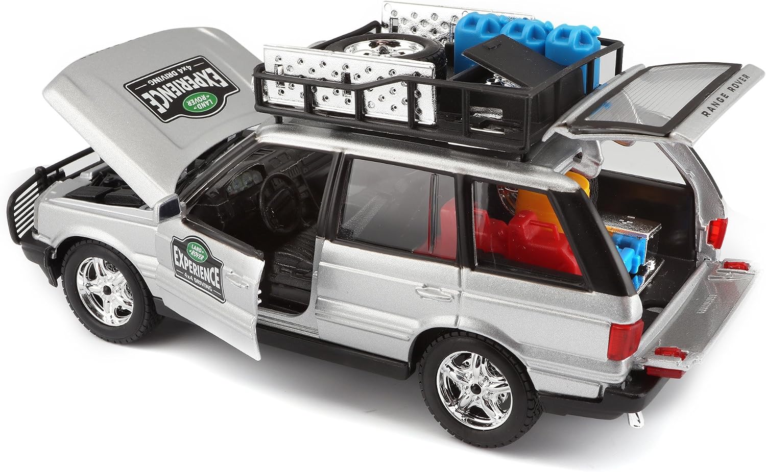Land Rover Range Rover Experience 4x4 Silver 1:24-3