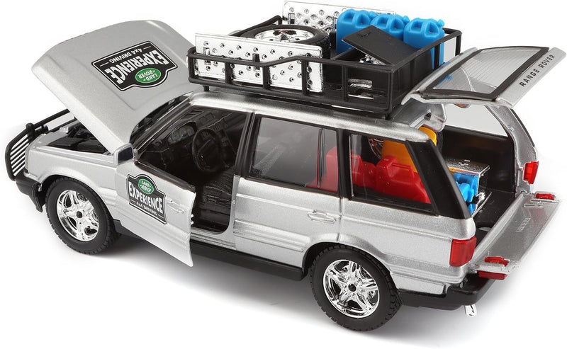 Land Rover Range Rover Experience 4x4 Silver 1:24-3
