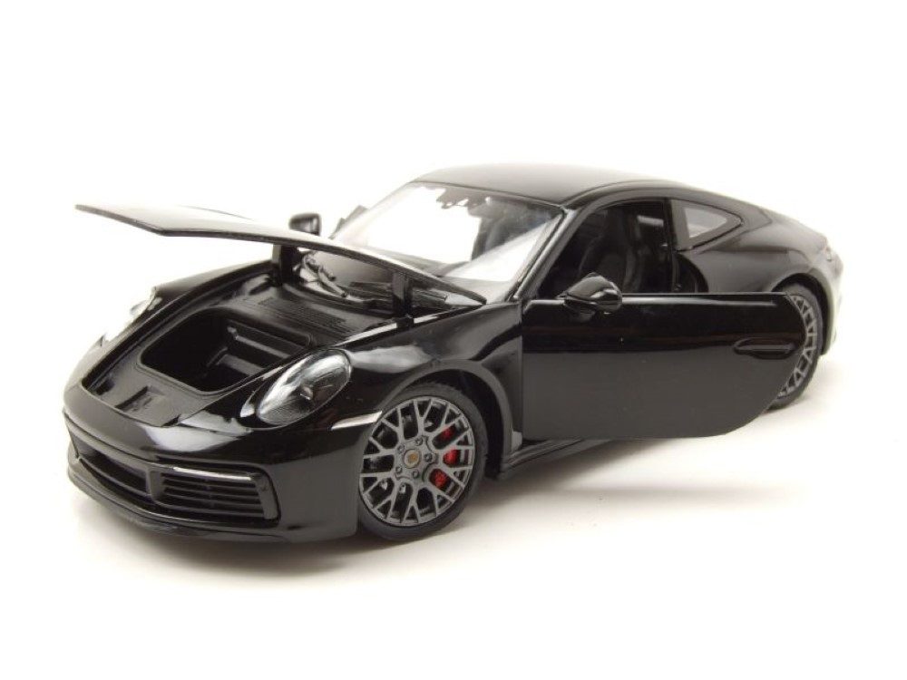 Porsche 911 (992) Carrera 4S 2019 Black 1:24-3