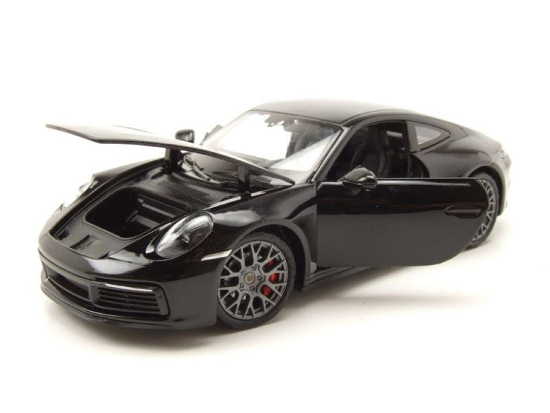 Porsche 911 (992) Carrera 4S 2019 Black 1:24-3