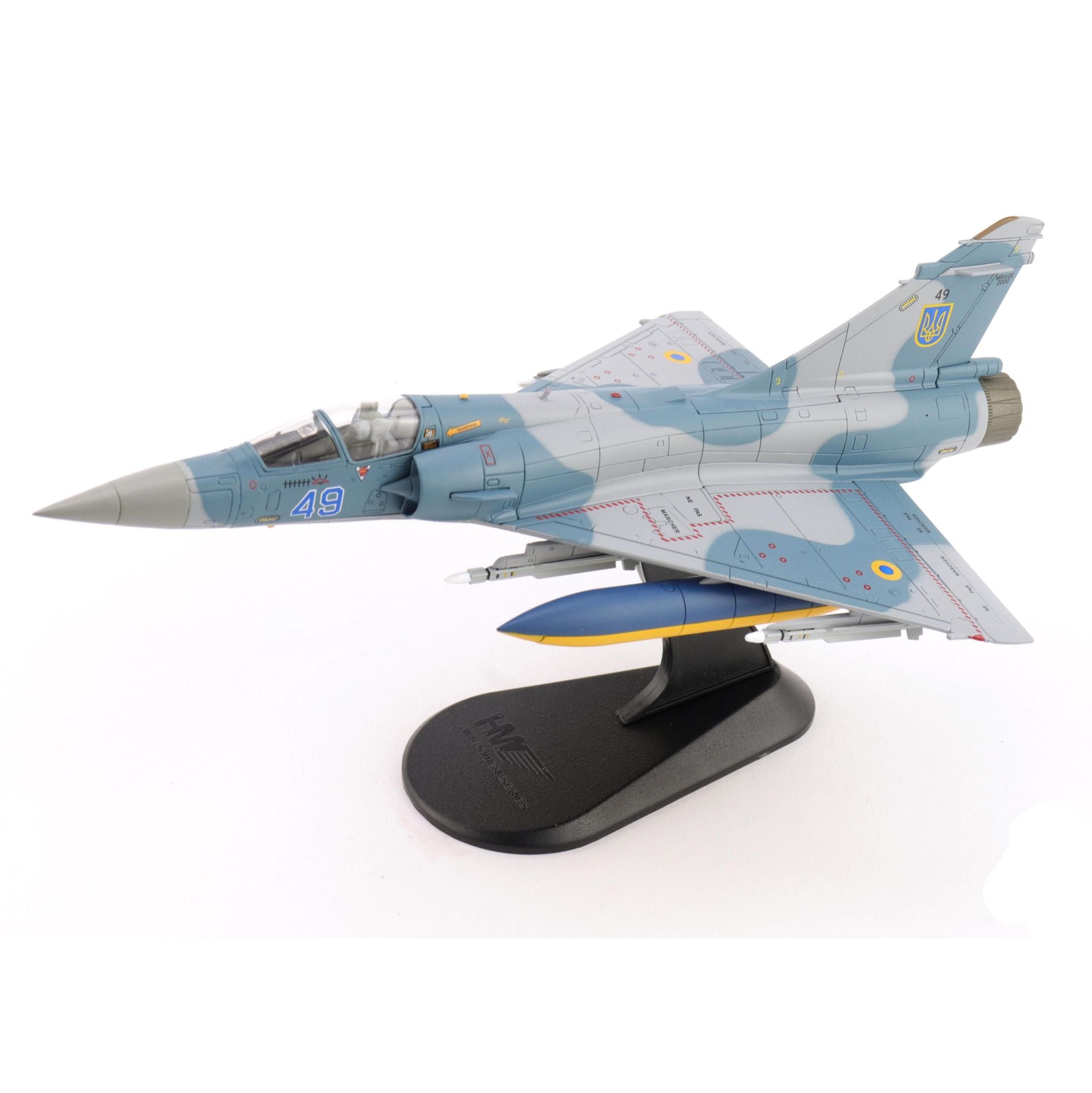 Mirage 2000-5F Ukrainian Air Force 2025 (with SCALP missiles) 1:72-9