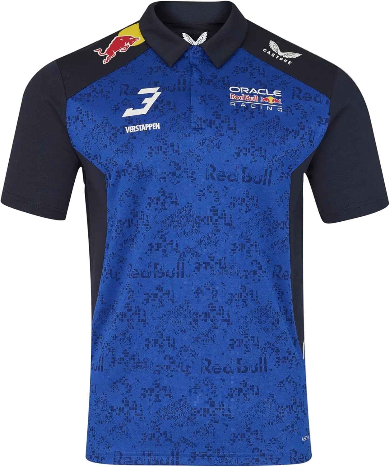 Red Bull Racing F1 2026 Official Max Verstappen Driver Polo-9