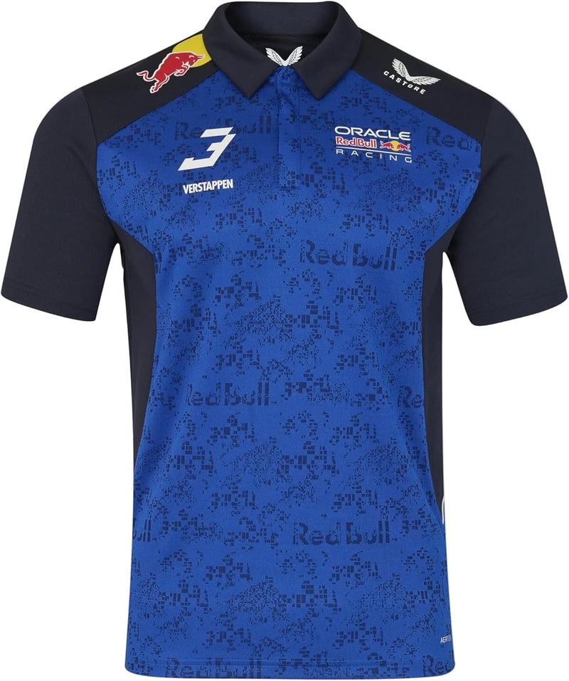 Red Bull Racing F1 2026 Official Max Verstappen Driver Polo-10