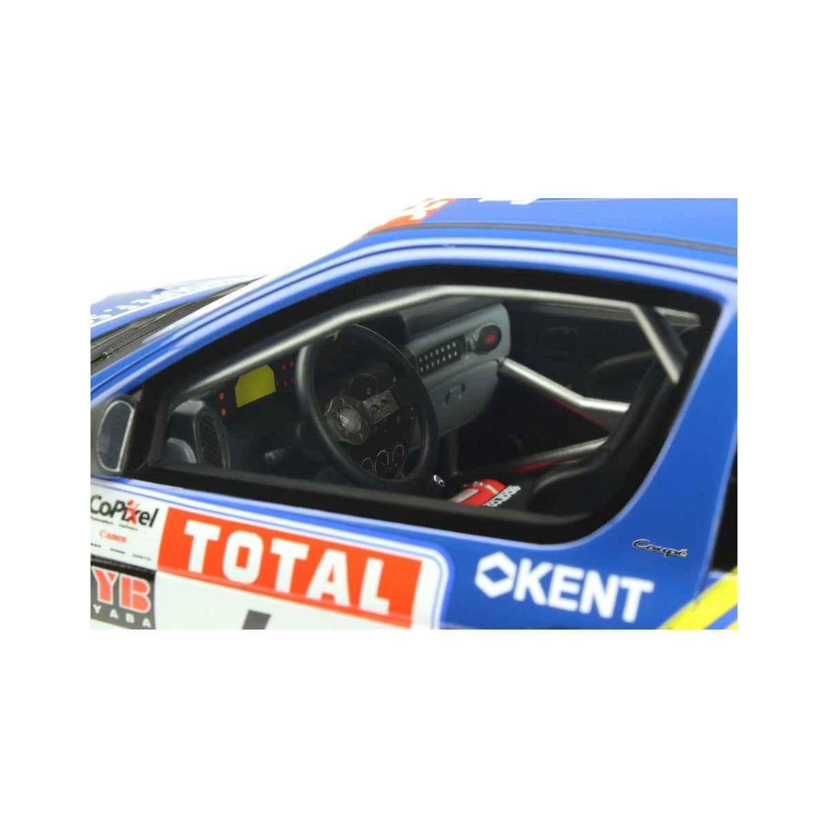 Renault Megane Maxi Blue 2000 Rally Du Mont Blanc 1:18-10