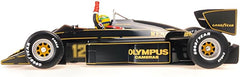 Lotus Renault 97T Winner Portugal Gp 1985 First Victory Ayrton Senna 1:18-3