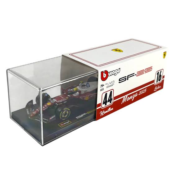 Ferrari SF-25 Scuderia Ferrari HP F1 Gp Monza 2025 Lewis Hamilton 1:43 Teca-2