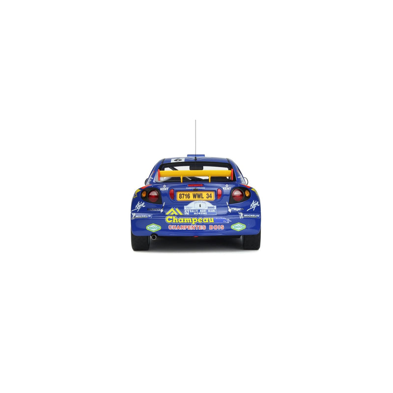 Renault Megane Maxi Blue 2000 Rally Du Mont Blanc 1:18-5