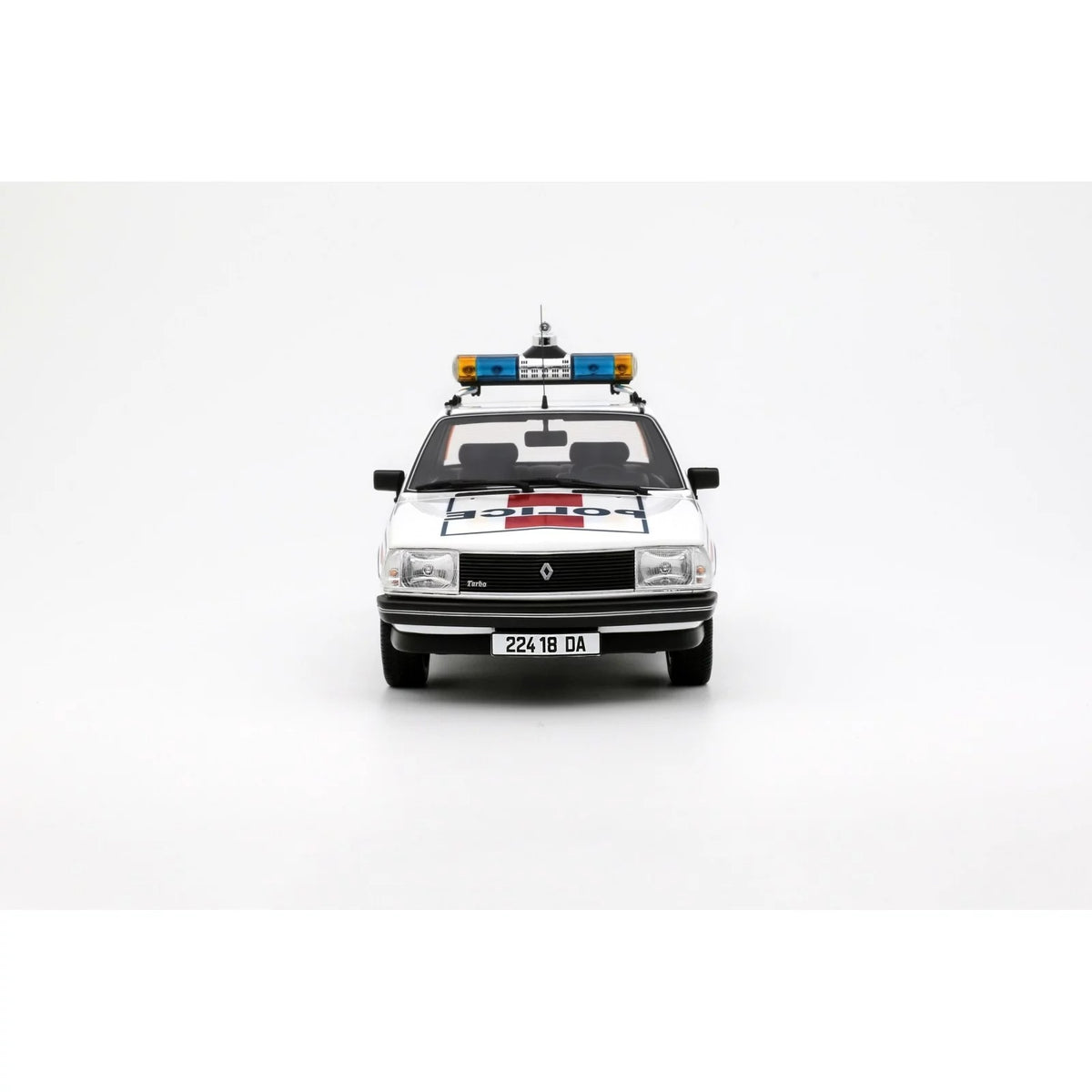 Renault 18 Turbo 1982 Police Nationale 1:18-4