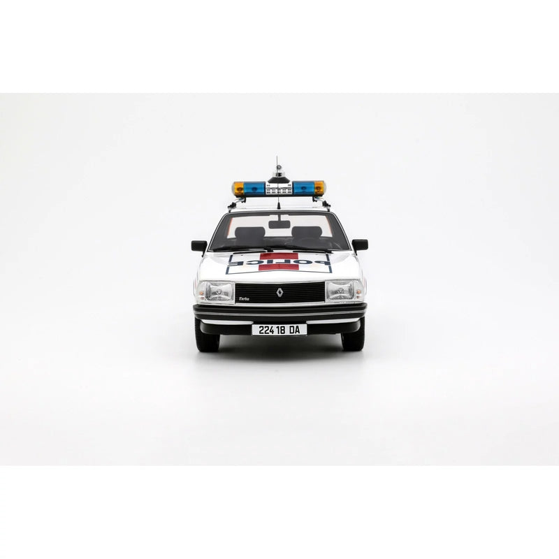 Renault 18 Turbo 1982 Police Nationale 1:18-4