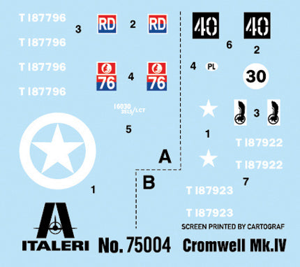 Cromwell Mk. IV Starter Set Kit 1:56-3
