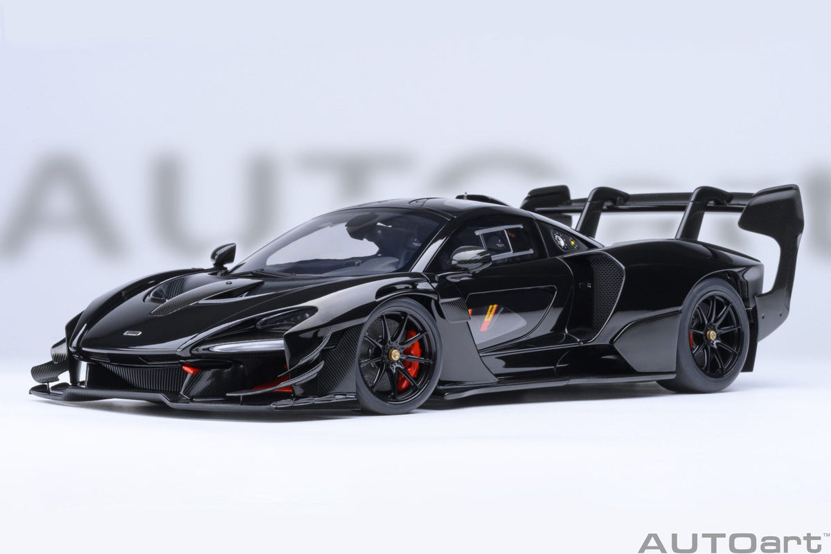 McLaren Senna GTR (Onyx Black) 1:18-2