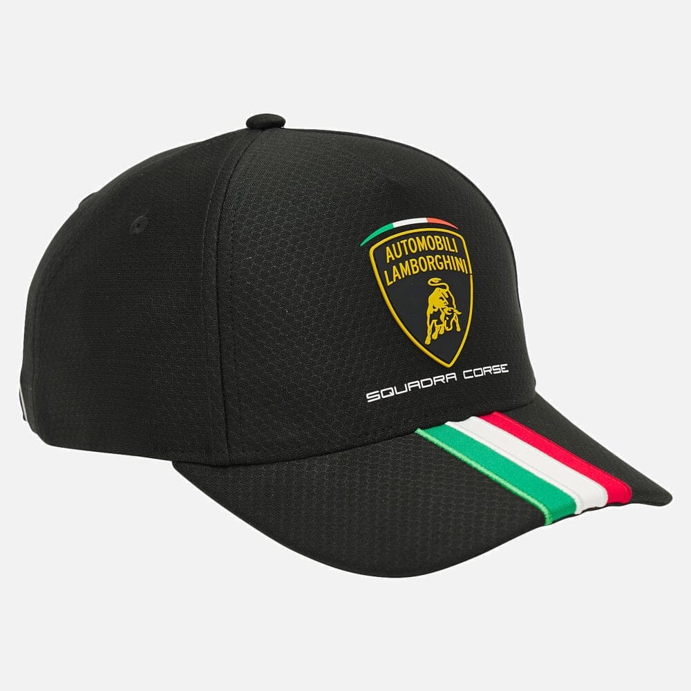 Lamborghini Squadra Corse Replica Cappello Bambino Tricolore