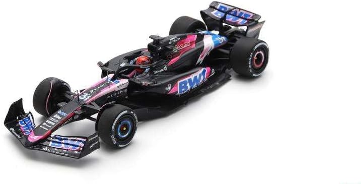 BWT Alpine F1 Team A524 F1 2024 Esteban Ocon 1:64