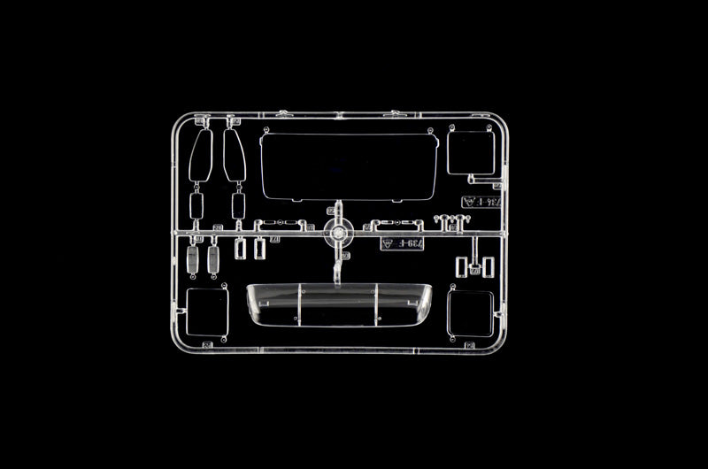 Mercedes Benz MB 2238 6x4 Wrecker Truck Kit 1:24-10