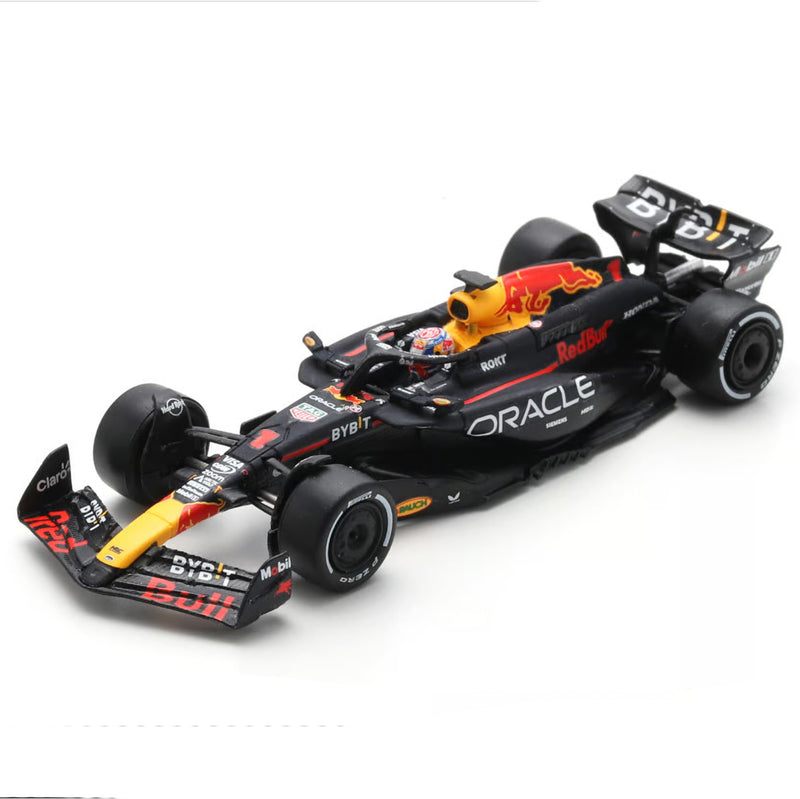 Oracle Red Bull Racing RB20 W.C. F1 2024 Max Verstappen 1:64-1
