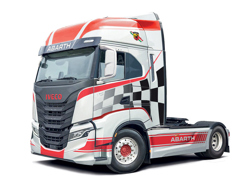 Iveco S-Way Abarth Kit Italeri 1:24-2