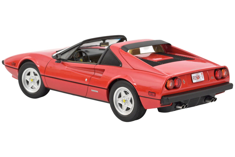 Ferrari 308 GTS 1982 Red 1:18-3