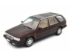 Lancia Thema Station Wagon T.D. 1988-92 Bordeaux Metallizzato 1:18-4