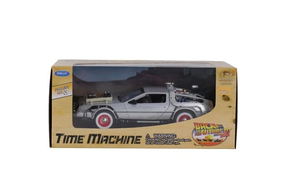 De Lorean DMC Back to the Future III 1:24-3
