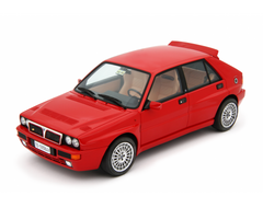 Lancia Delta HF Integrale Evo II 1992-94 Rosso Monza 1:18-5