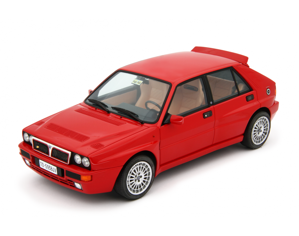 Lancia Delta HF Integrale Evo II 1992-94 Rosso Monza 1:18-5